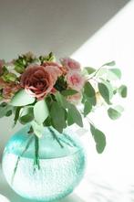 Ribes Atelier - Mariana Iskra - Vaas - Kerstcadeau - Glas -, Antiek en Kunst, Antiek | Glaswerk en Kristal