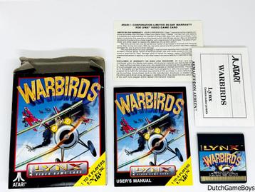 Atari Lynx - Warbirds, Verzenden