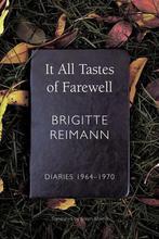 The German List- It All Tastes of Farewell 9780857427809, Boeken, Brigitte Reimann, Zo goed als nieuw, Verzenden