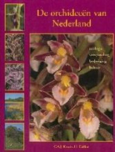 De orchideeen van Nederland 9789080514911 C.A.J. Kreutz, Boeken, Wetenschap, Zo goed als nieuw, Verzenden