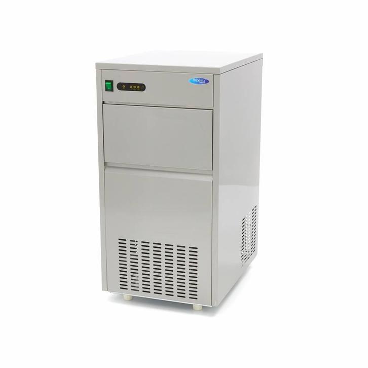 Ijsblokjesmachine - 60 Kg/Dag - Holle Ijsblokjes -, Zakelijke goederen, Horeca | Keukenapparatuur, Nieuw in verpakking, Koelen en Vriezen