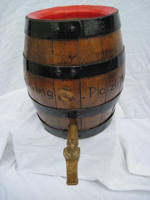 Biervat Brouwerij Aying - 3L, Antiek en Kunst, Curiosa en Brocante
