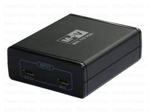 MHL naar VGA converter - Huismerk, Antiek en Kunst, Antiek | Gereedschap en Instrumenten, Ophalen of Verzenden