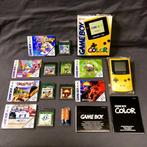 Nintendo - Gameboy Color - (Yellow) + 6 games - Handheld, Nieuw