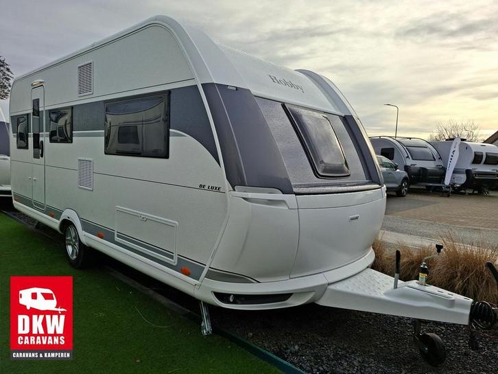 HOBBY De Luxe 495 UL, Caravanes & Camping, Caravanes, Enlèvement