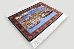 Zijden beeldend Istanbul - Vloerkleed - 70 cm - 50 cm -