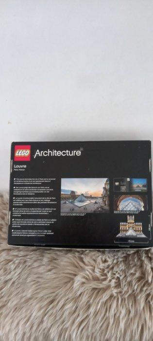 Lego Set - 21024 - Architecture - Louvre, Kinderen en Baby's, Speelgoed | Duplo en Lego
