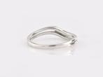 Ring - 14 karaat Witgoud - 0.03ct. tw. Diamant (Natuurlijk), Nieuw