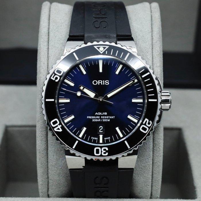 Oris - Aquis Date Automatic - 01.733.7730.4135 - Heren -, Handtassen en Accessoires, Horloges | Heren