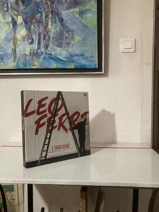 Léo Ferré - LINDIGNÉ - 20 CDs - Limited edition - CD box, Cd's en Dvd's, Vinyl Singles