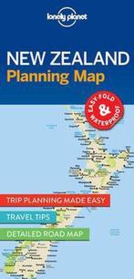 Lonely Planet New Zealand Planning Map 9781786579041, Verzenden, Lonely Planet
