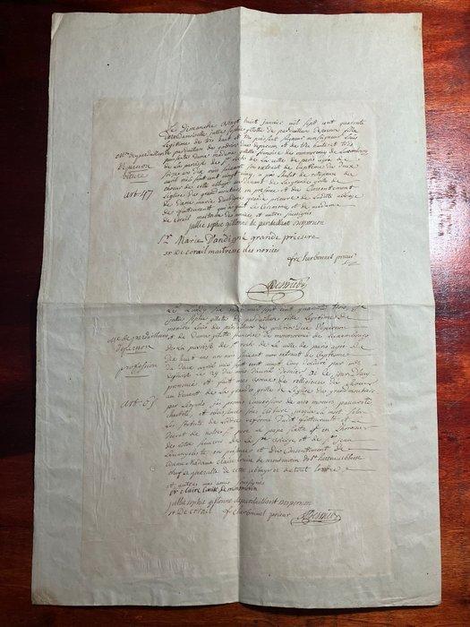 Pere F. Cherbonnel - Monacazione Julie Sophie Gillette de, Verzamelen, Film en Tv