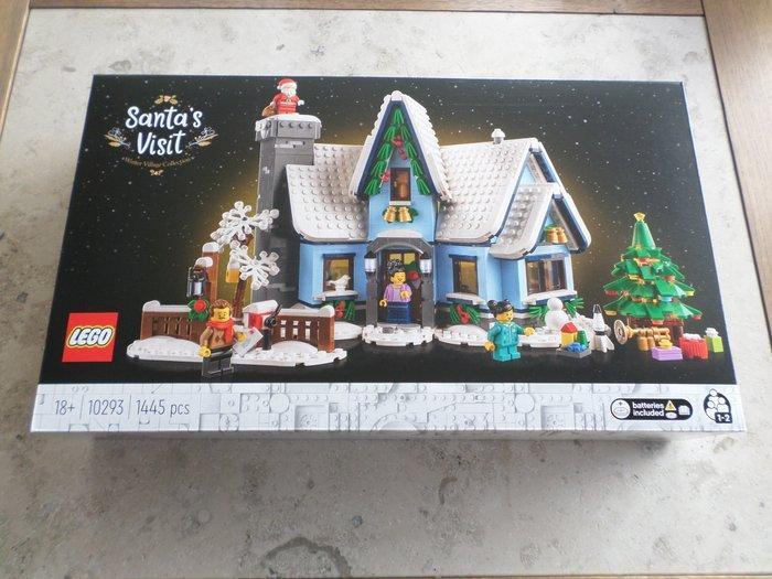 Lego Set - Icons, Seasonal - 10293 Santas Visit- 40498, Kinderen en Baby's, Speelgoed | Duplo en Lego