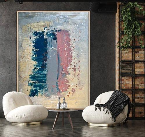 Ester Reut - Grey Lee XXL, Antiek en Kunst, Kunst | Schilderijen | Modern