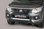 Pushbar | Fiat | Fullback Double Cab 16- 4d pic. | RVS zwart, Ophalen of Verzenden