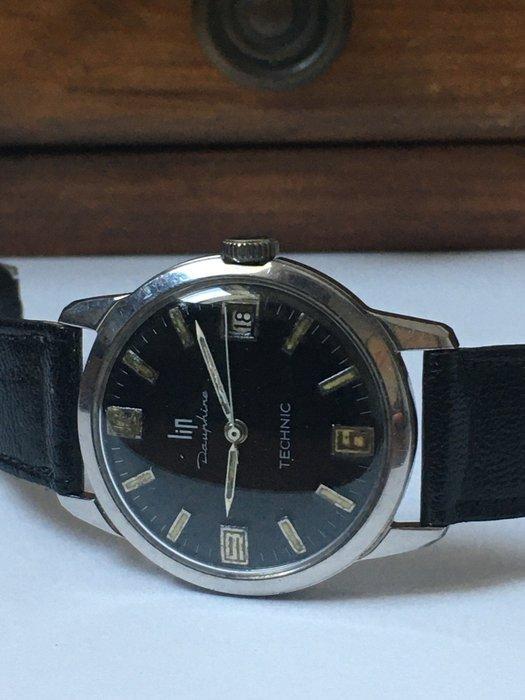 Lip - Dauphine TECHNIC Date - Zonder Minimumprijs - 954985 -, Handtassen en Accessoires, Horloges | Heren