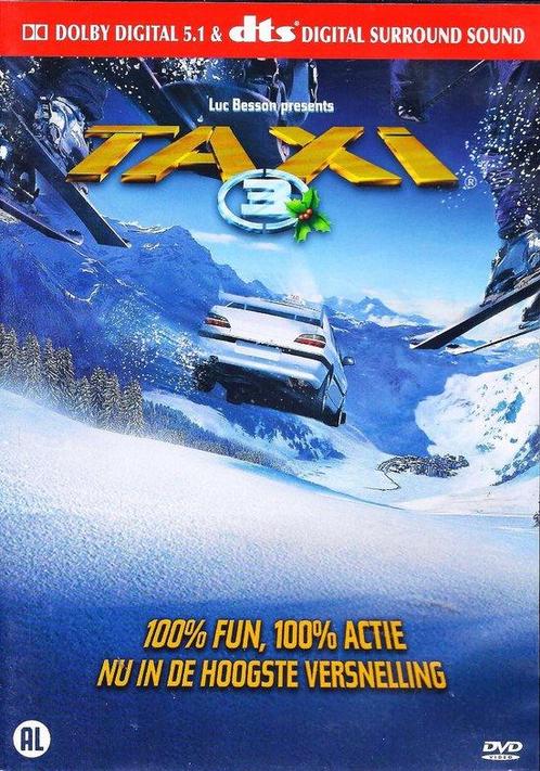 Taxi 3 (dvd tweedehands film), Cd's en Dvd's, Dvd's | Actie, Ophalen of Verzenden
