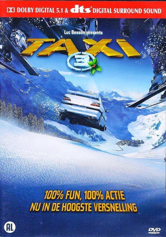 Taxi 3 (dvd tweedehands film), CD & DVD, DVD | Action, Enlèvement ou Envoi