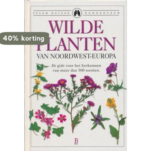 Wilde planten van Noordwest-Europa / Sesam 9789024601912, Boeken, Wetenschap, Zo goed als nieuw, Verzenden