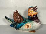 Theodore Deck - Sculpture, Mandarin Duck - 12.5 cm -