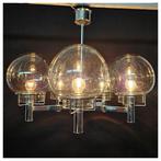 Plafondlamp - Chroom, Glas