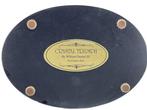 Franklin Mint - Beeldje - 24 Karat Gold Plated Crystal