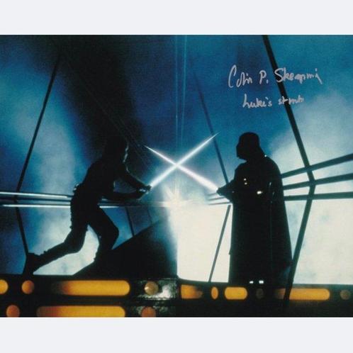 Star Wars Episode VI: Return of the Jedi - Signed by Colin, Verzamelen, Film en Tv