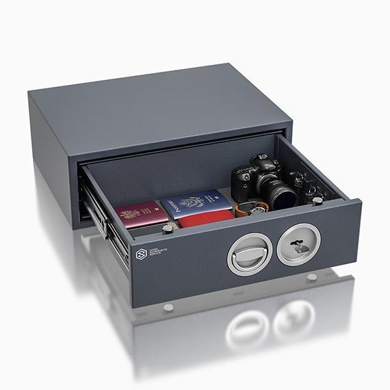 Gecertificeerde ladekluis Siegen D 50 S1, Huis en Inrichting, Brandblussers en Brandkasten, Brandkast, Nieuw, Verzenden