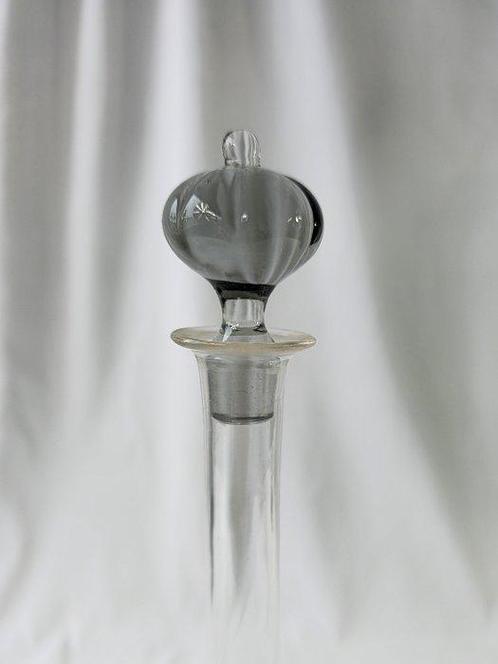 Art Deco - Carafe - Verre, Antiek en Kunst, Curiosa en Brocante