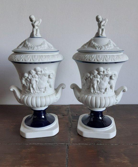 Vaas (2) - Keramiek, Antiek en Kunst, Antiek | Glaswerk en Kristal