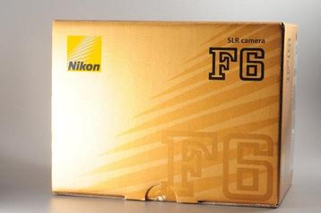 Nikon F6 Late S/N 29xxx Mint in Box 35mm SLR Film Camera beschikbaar voor biedingen