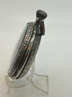 Fidelitas . Grande Ancora . Cassa argento con locomotiva ., Nieuw