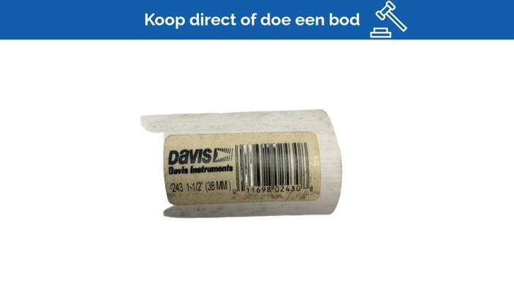 Bieden: Davis turnbuckle boot with caps - 243, Watersport en Boten, Zeilen en Zeiltoebehoren, Ophalen of Verzenden