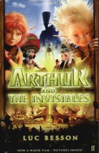 Arthur and the Invisibles by Luc Besson (Paperback), Boeken, Overige Boeken, Gelezen, Verzenden
