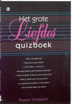 GROTE LIEFDES QUIZBOEK 9789044309256 P. Schwartz, Boeken, Verzenden, Zo goed als nieuw, P. Schwartz