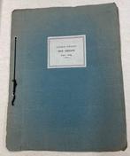 Signed/ German-Jewish Immigrant Literature: Ludwig Strauss -, Antiek en Kunst