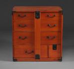 Ko’bô’dansu  (petit meuble à tiroirs avec une barre de