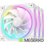 DeepCool FL12 WH-3 in 1 Computer behuizing Ventilator 12 cm, Computers en Software, Verzenden, Nieuw