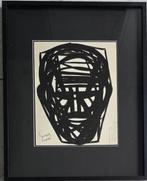 Sijbren Siep van den Berg (1913-1998) - Abstract Hoofd, Antiek en Kunst