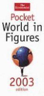 Pocket World In Figures 2003 9781861974242 The Economist, Verzenden, Zo goed als nieuw, The Economist