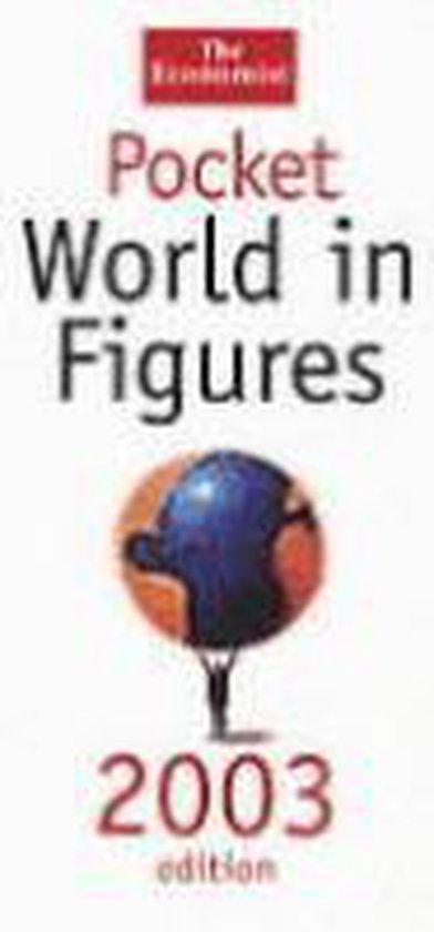 Pocket World In Figures 2003 9781861974242 The Economist, Boeken, Taal | Engels, Zo goed als nieuw, Verzenden