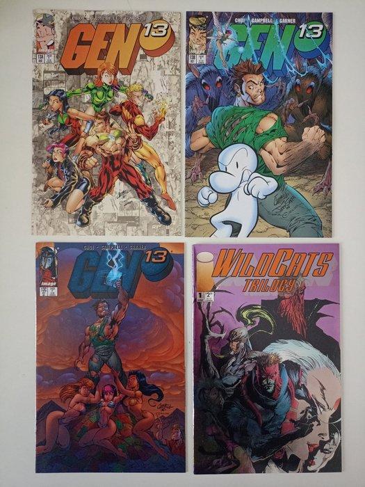 Spawn, Hellboy, Gen13 Vari - Lotto Gen13 e WildC.A.T.s - 10, Livres, BD | Comics
