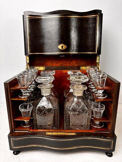 Cave à liqueurs Napoléon III - Armoire à liqueurs -, Antiek en Kunst, Antiek | Overige Antiek
