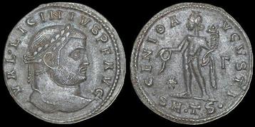 Ad 308-324 n Chr Licinius I ad 308-324 Æ Follis 24mm, 5 9.., Verzenden