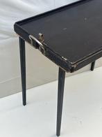 Le meuble Geisha - Bijzettafel - Hout, Metaal - Vouwtafel