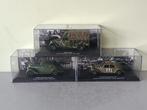 Altaya 1:43 - Modelauto (3) - Military war cars 1/43