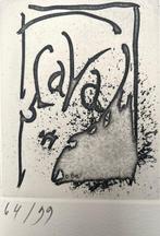 Pierre Alechinsky (1927) - Ça va, Antiek en Kunst, Kunst | Schilderijen | Modern