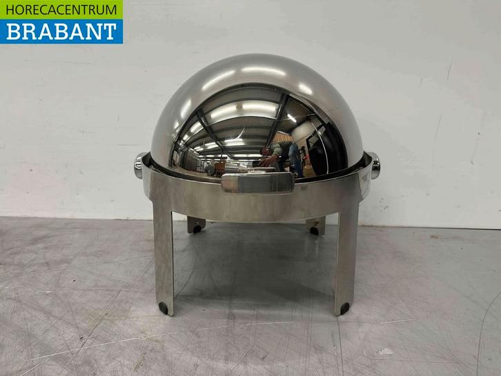 RVS Spring Rondo Advantage Chafing dish Rond Horeca, Zakelijke goederen, Horeca | Keukenapparatuur, Ophalen of Verzenden
