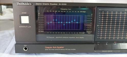 Technics - SH-8066 Stereo grafische equalizer, Audio, Tv en Foto, Radio's