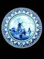 De Porceleyne Fles, Delft - J.D. van Velzen - Wandbord -, Antiek en Kunst